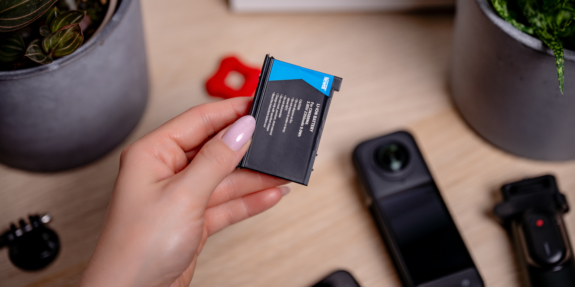 Akumulator Newell zamiennik CINSBBMA do Insta360 X4